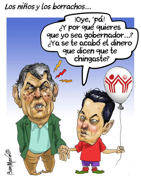 elspia05's tweet photo. dicen que los hijos aprenden de las acciones de sus padres..eso quieres para oaxaca

#PepeToñoGanó
#DebateOaxaca2016 https://t.co/tzy3q2sDDh