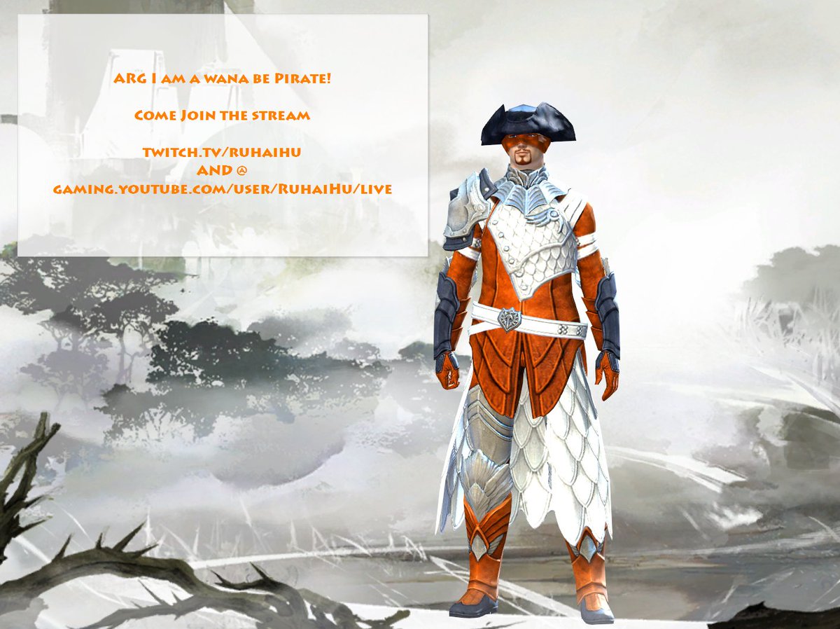 RuhaiHu's tweet image. Live with some @GuildWars2 on Twitch.tv/Ruhaihu  &amp;amp; #restreamed @ gaming.youtube.com/user/RuhaiHu/l… #supportsmallstreams