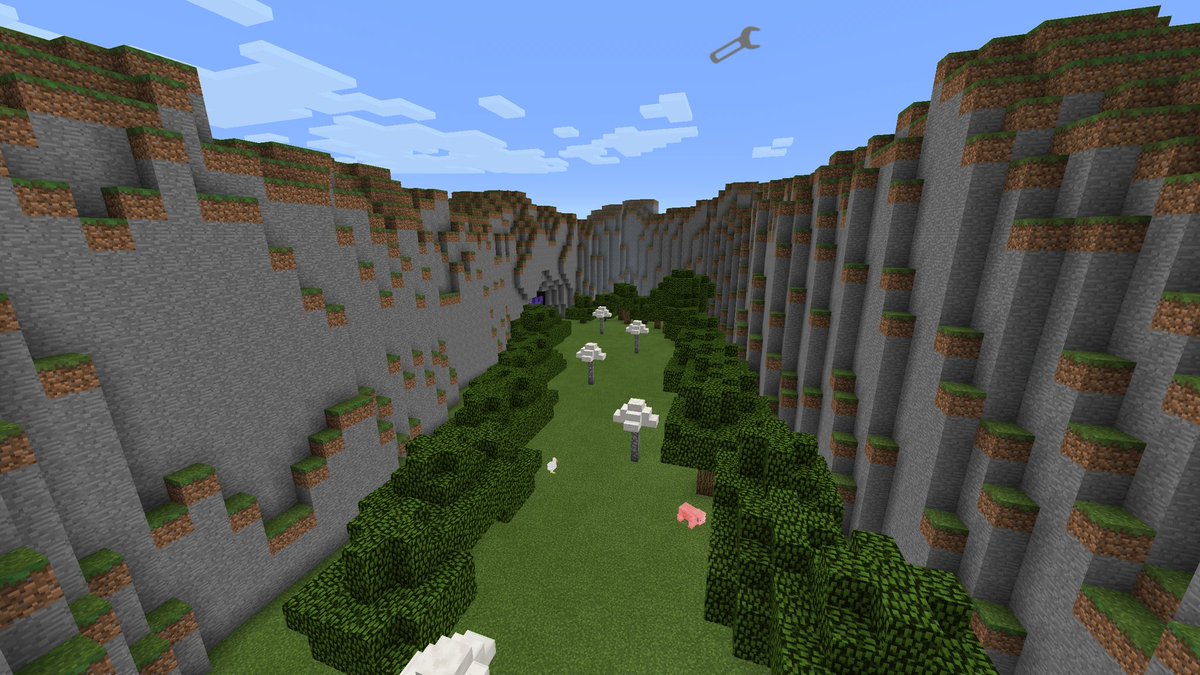 WieldBuilds's tweet image. Idk yet but it could be a pretty cool Adventure Map