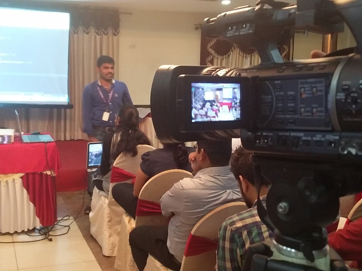 SimonSaysNoMore's tweet photo. “@ramitmkaul: All being recorded at #MITC2016 @moolyatesting https://t.co/CMArW52y2A” => Share the link when its ready 😎👍