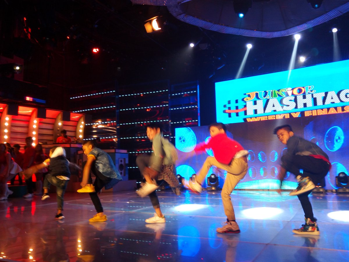 itsShowtimeNa's tweet photo. Ang Junior Hashtag Weekly finalists! 
Aevan! Uno! Enrico! Eisen! Joel! #SakayNaSaShowtime https://t.co/fqBNKyNWrh