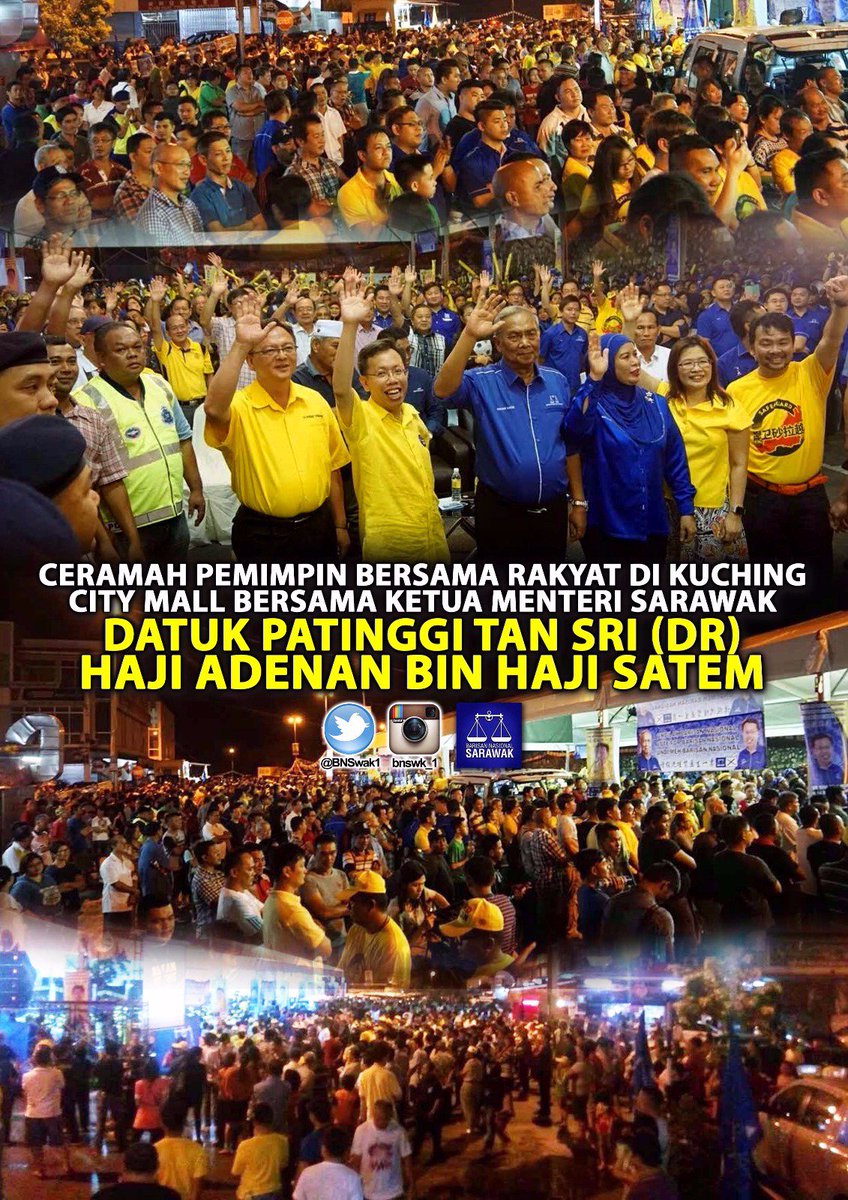 Gabungan Parti Sarawak tweet media