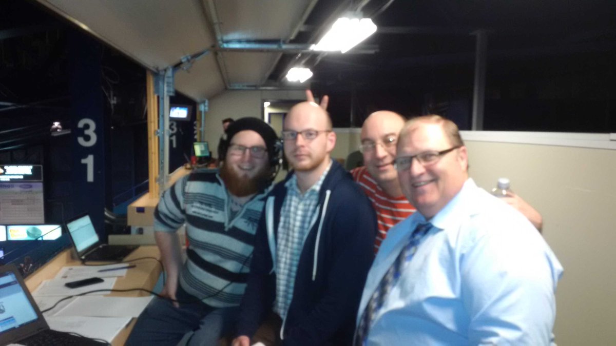 voiceofthecats's tweet photo. Hot stove gang alive and well on 105.1 Sunday at 4 pm-Game 6 vs Rouyn. Mike, Sean, Stephane and JR.
Great series! https://t.co/udpV0HzLtn