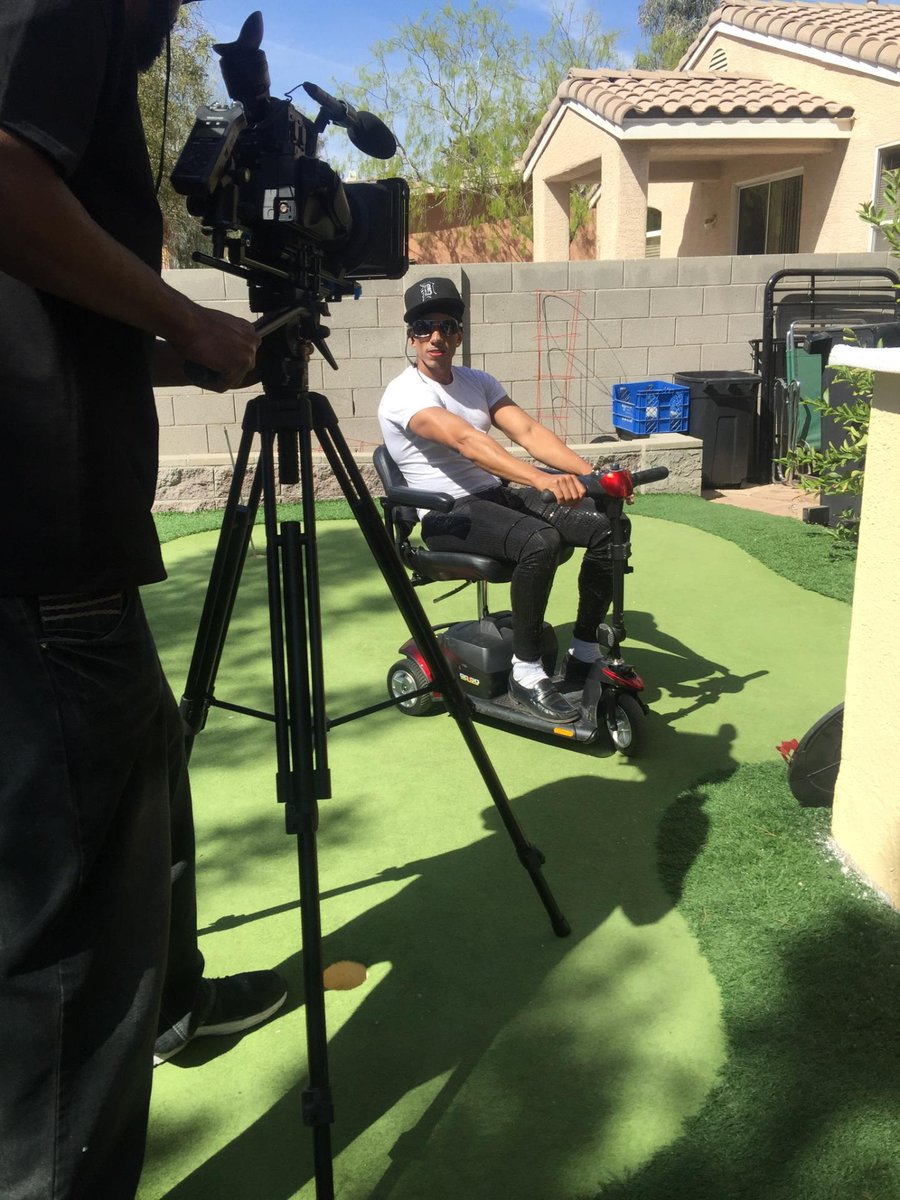 UnChainedProd_'s tweet photo. Back on set tomorrow!  It's #UnChainedProd. https://t.co/t7jdT97RLN