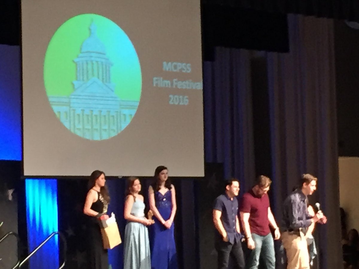 SuperPeek's tweet photo. Congratulations! Baker High MCPSS Film Festival Overall High School Award Winner https://t.co/gC4w4rcR0T