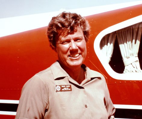 In 1974, Mary Barr became the first female pilot to join the U.S. Forest Service.