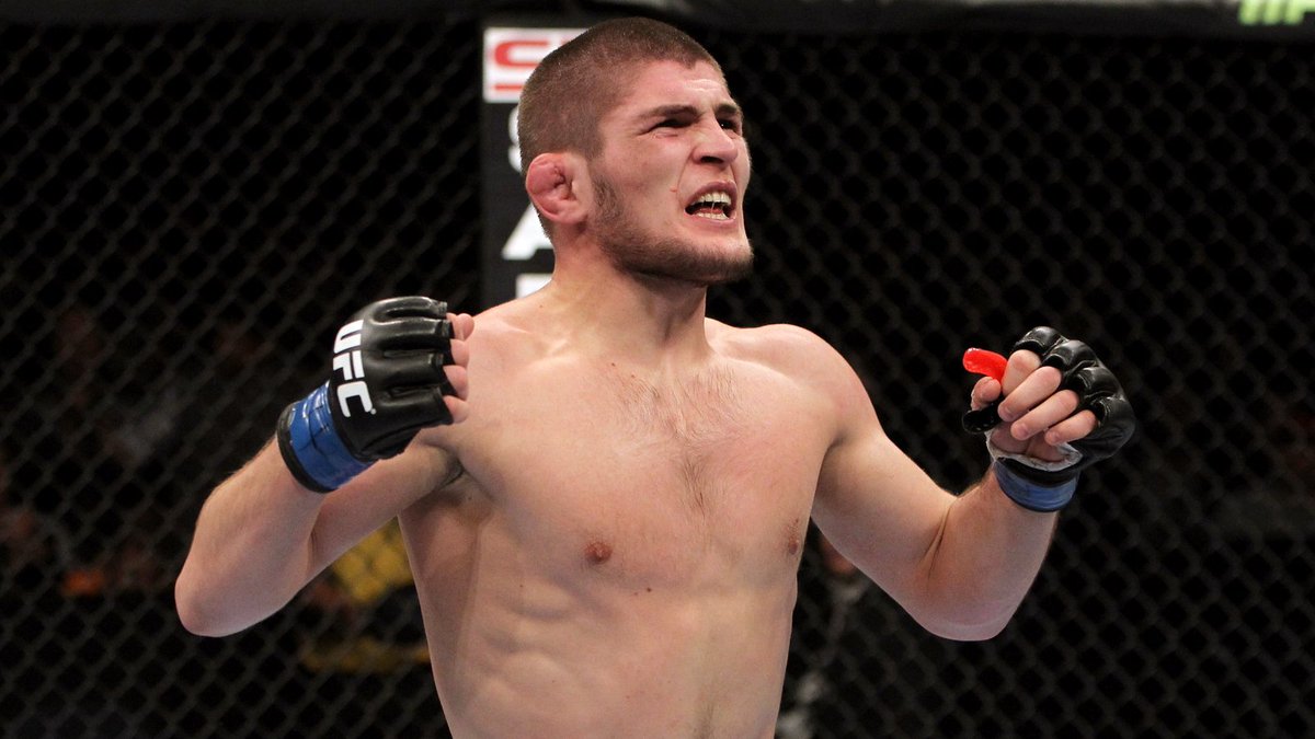 UFCONFOX's tweet photo. Watch 3,000 Russians go crazy for @TeamKhabib at a Reebok store appearance in Moscow
https://t.co/7nxppBbtbj
#UFC https://t.co/T5YvMUkth1