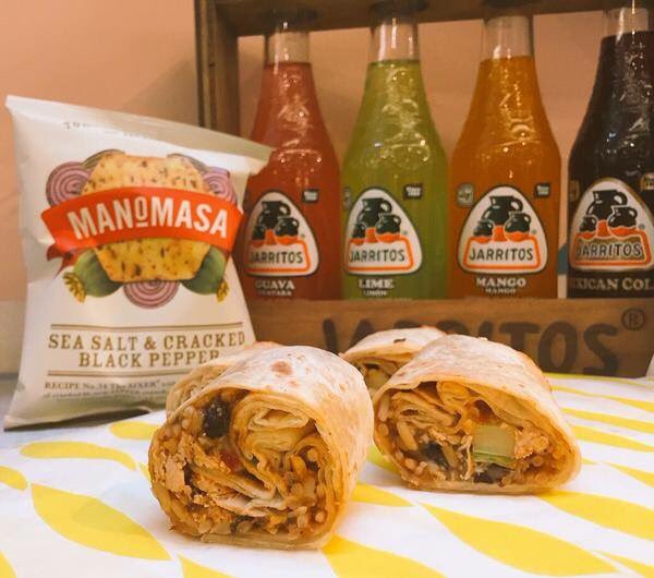 MamaPachaWraps's tweet photo. This Bank Hol visit @MamaPachaWraps @intuwatford and get 20% off any meal deal-just show this  tweet when you order. https://t.co/XyXSEDcLYP