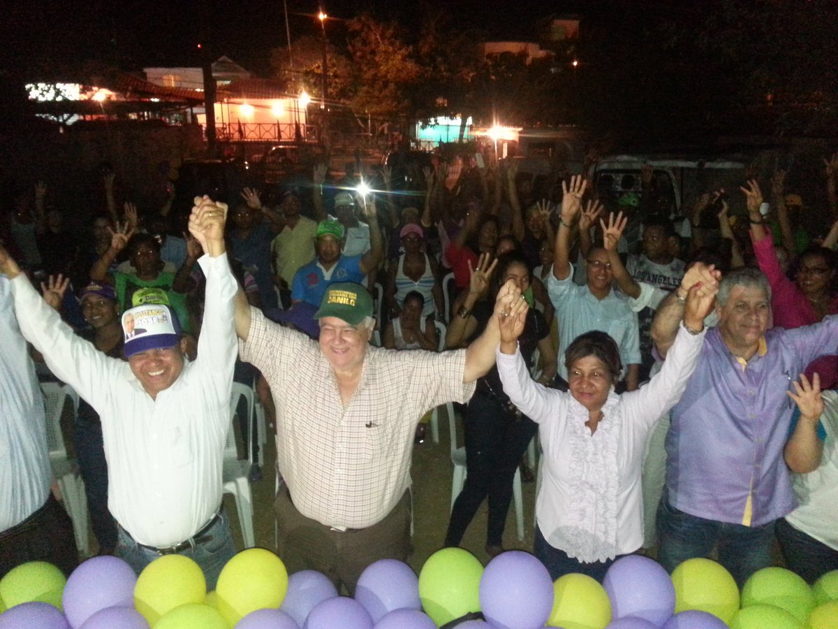 El triunfo está asegurado <a href="/kikomicheli/">KIKO MICHELI</a> y Chino Seijas apoyando <a href="/senadorasantana/">Amarilis Santana</a> y <a href="/plutarcoperez/">Plutarco Pérez</a> <a href="/Plutarcotuamigo/">Plutarco Tu Diputado</a>