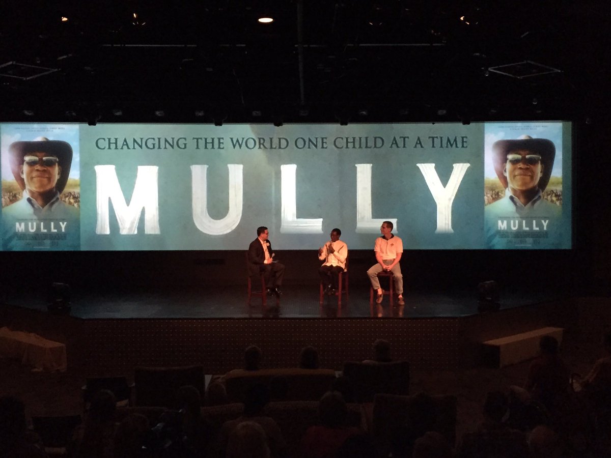 This is happening now in Alpharetta, GA.  Thank you #charlesmulli #mullymovie #mullychildrensfamily