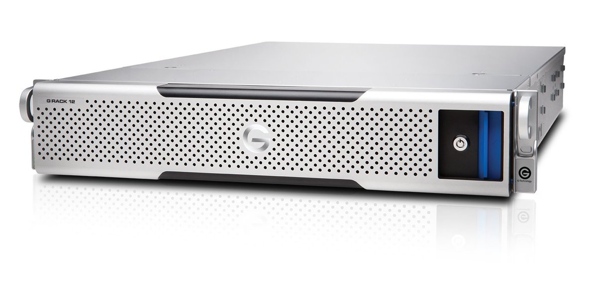 Maxx_Digital's tweet image. #maxxdigital is proud to announce we are offering @GTechStorage #GRACK12 High-Performance, Centralized Storage!