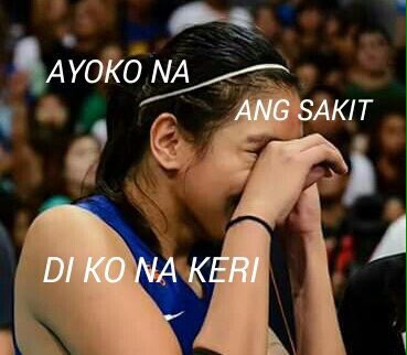 AlyssaVPhenom's tweet photo. Yung last game na ni Alyssa mamaya.... 😭😞😭😞

PhenomDay
#R3peatTheGloryAteneo 

© https://t.co/0yn3emf0TF