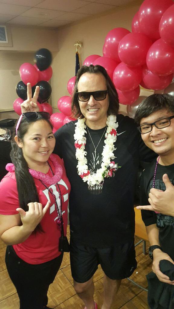 MasaTsui's tweet photo. Got to meet the great @JohnLegere today!!! https://t.co/84OjJpiEaj