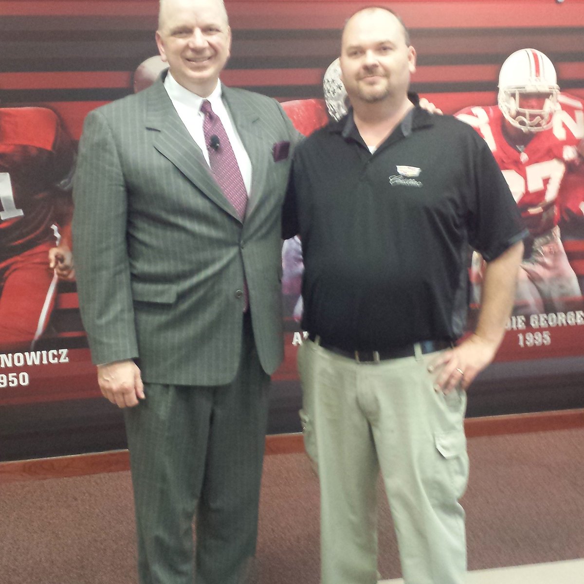 ams7404's tweet photo. Thank you#stevegermain! Had a great time with @DaveAnderson100 at #germainvaluestour at @OhioState ! https://t.co/f4P2s16UE9