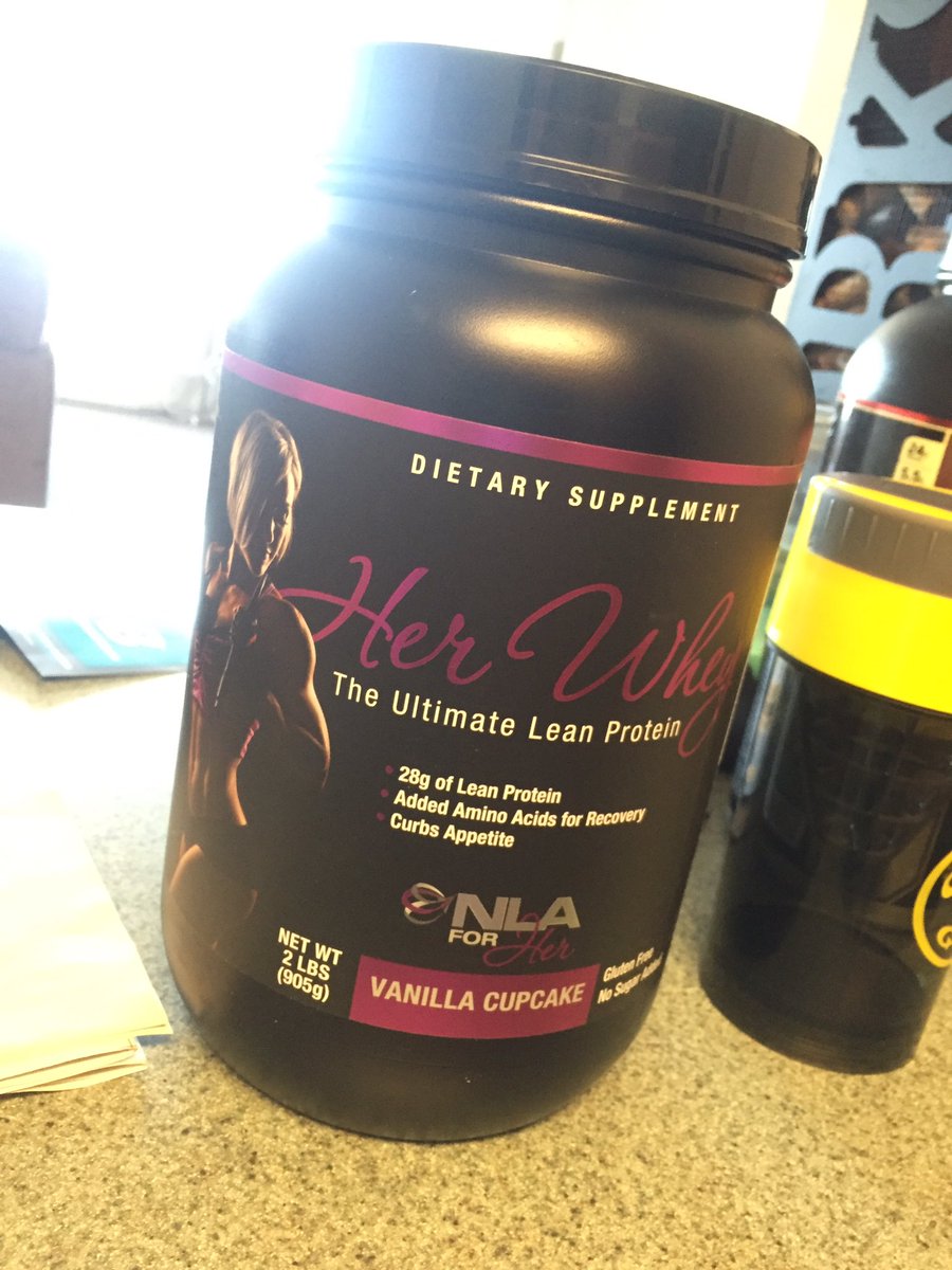 kylieann1213's tweet photo. This has got to be the best fucking protein I've ever bought. #HerWhey ๐๐ https://t.co/tAJyCdeYdR