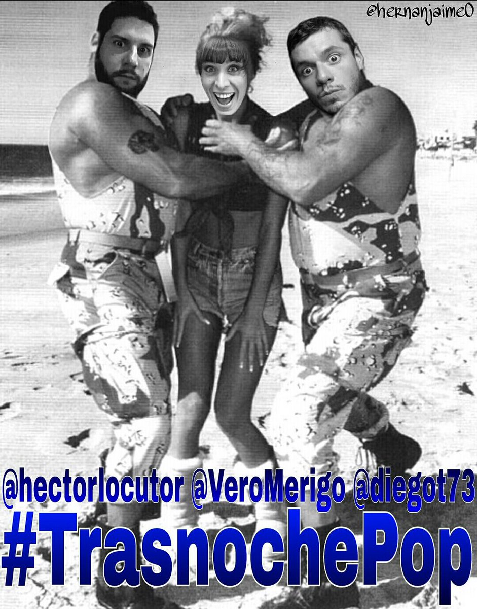 hectorlocutor's tweet photo. RT SI ESTAS | hoy #TrasnochePop @HectorLocutor @VeroMerigo @ElviraDePop  VIVO: https://t.co/XUtLcavhSN https://t.co/4HrAmJbq4m