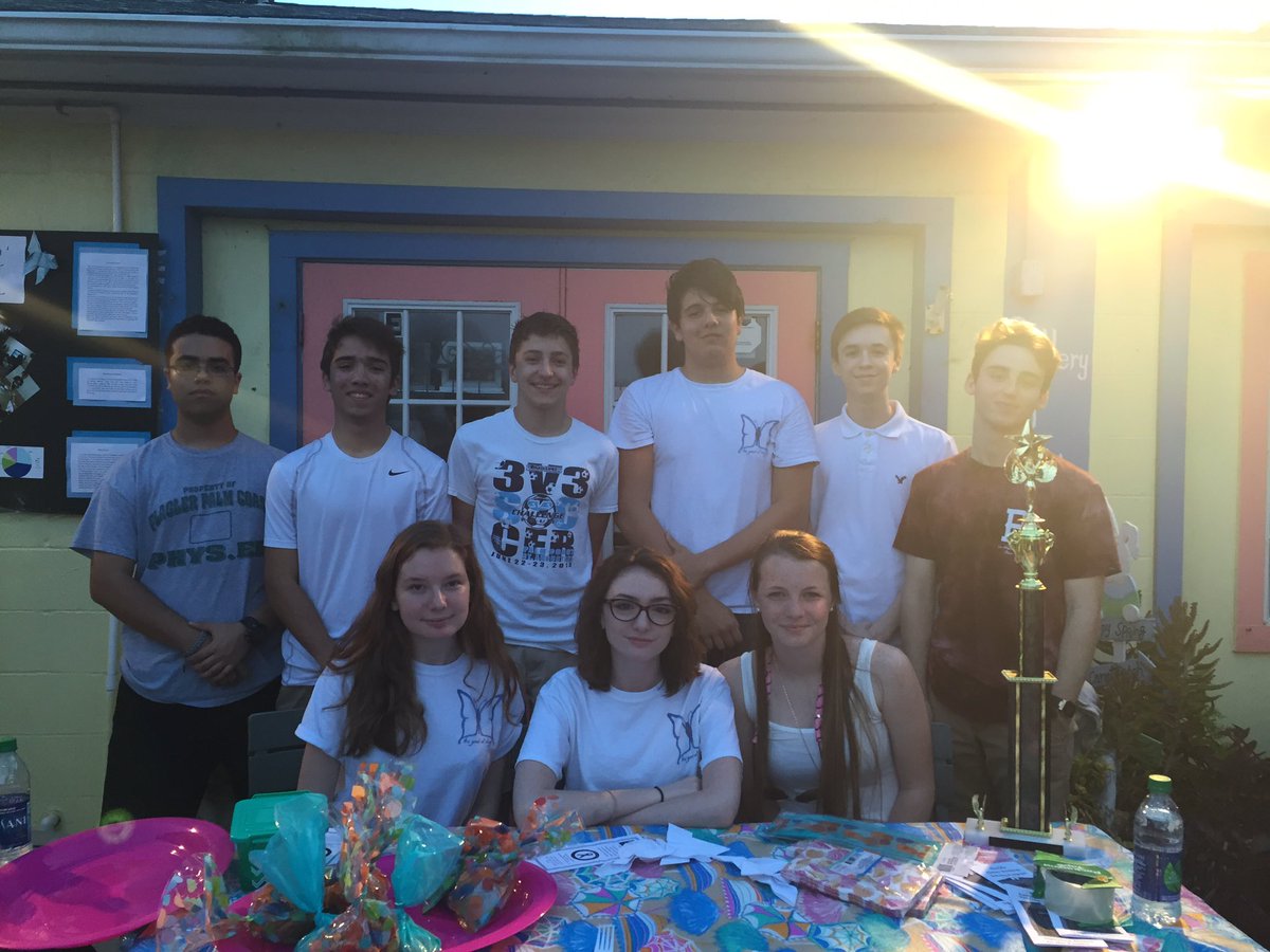 goodoldays_'s tweet photo. 9/10 members of the good ol days team representing their project out in the community tonight in Flagler https://t.co/WuxEkrqTJI