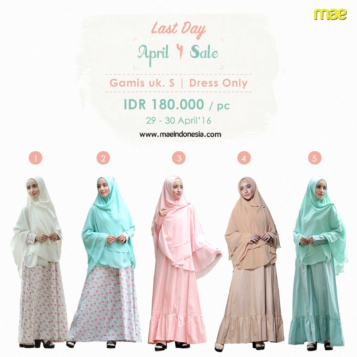 PROMO terakhir di bulan ini. Buruan pesan, jangan keabisan ya..
#beranisyari