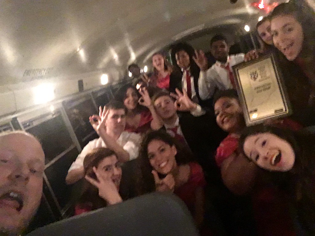 LNChoir's tweet photo. Chamber Singers with another gold rating! #StillGolden #SightReadingOnFleek Good Luck to @LNOrchestra #LTPride https://t.co/hN1gAHUw1L