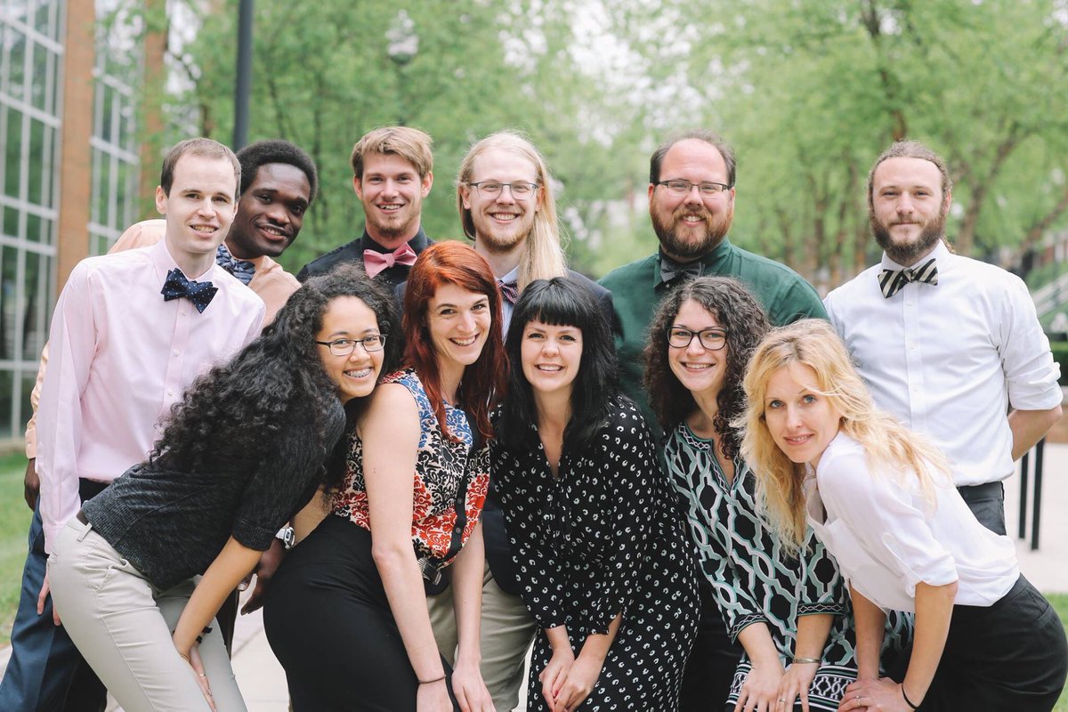 UNCGResearch's tweet image. RT @chemilyyy: LOVE my research group! #cechlab #uncg #naturalproducts #botanicalmedicine #fungi #realtimechem