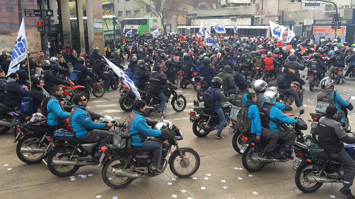 #protagonista <a href="/MarceloPariente/">Marcelo Pariente</a> "La calle nuestro territorio, los trabajadores <a href="/ASiMM1804/">ASiMM sindicato</a> siempre estaremos en lucha"