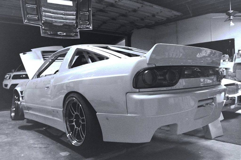 m_mediouni's tweet photo. Roads? Where we're going we don't need roads. #35mm #240sx #s13 #nissan #2jz240sx #cctuned #enkei #rpf1 #rocketbunn… https://t.co/DHQNqXPVsX