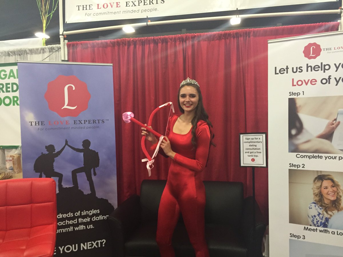 Cupid has arrived 😘
#TheLDSMatchmaker #TheLoveExperts #FitCon