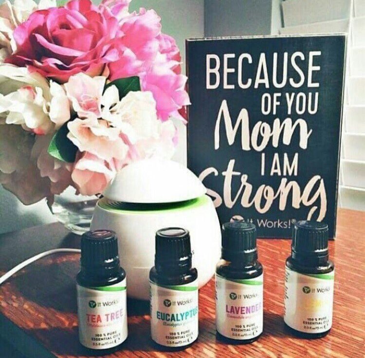 Mothers Day gift pack! #essentialoils #giftsformom #stronglikemom #directshipping - contact me to order!