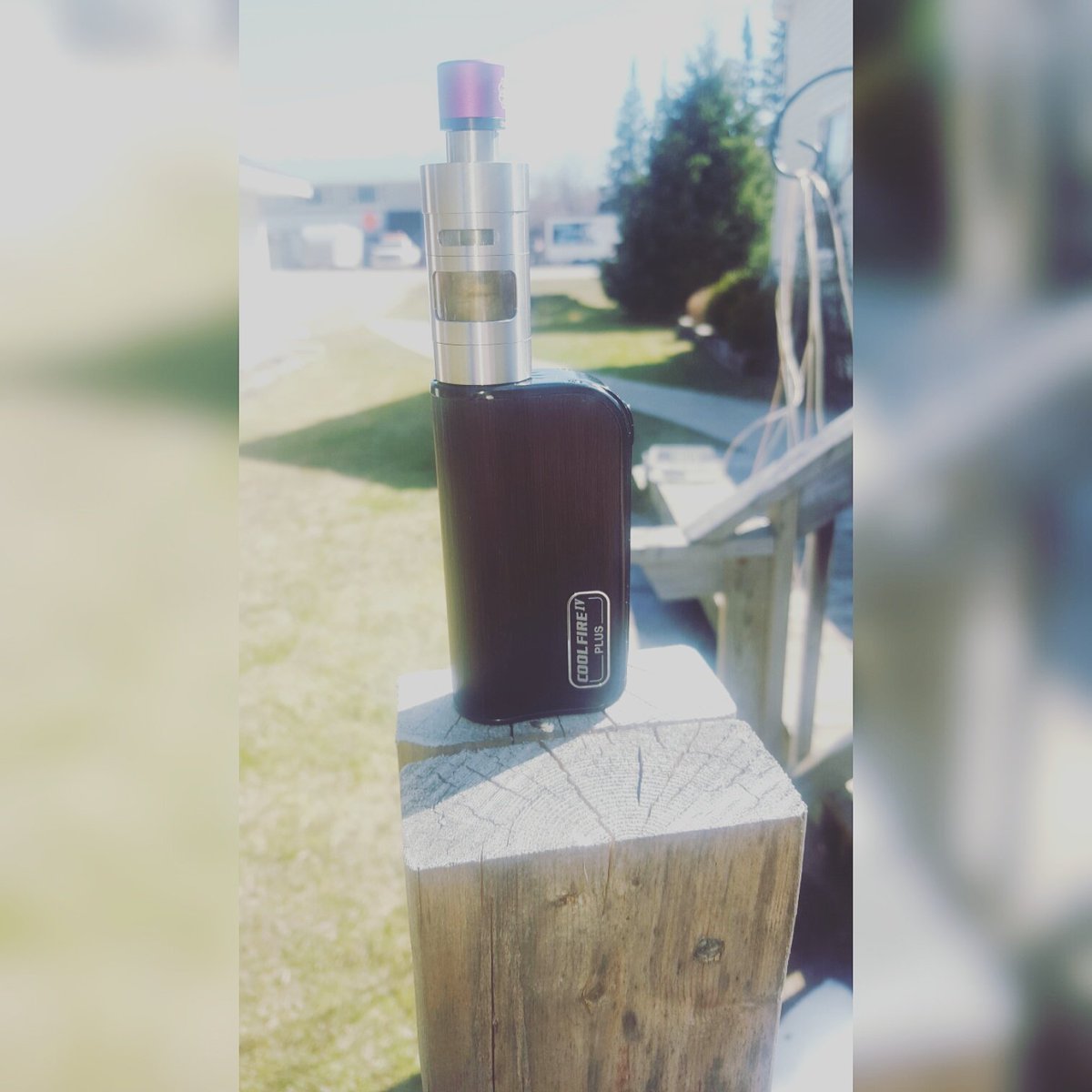 Theoutcastttt's tweet photo. So beautiful #vape #vapelife #vapelifestyle #vapetastic #girlswhovape #coolfire4plus #dotmoddriptip @dotmod https://t.co/3e0k6c34QT