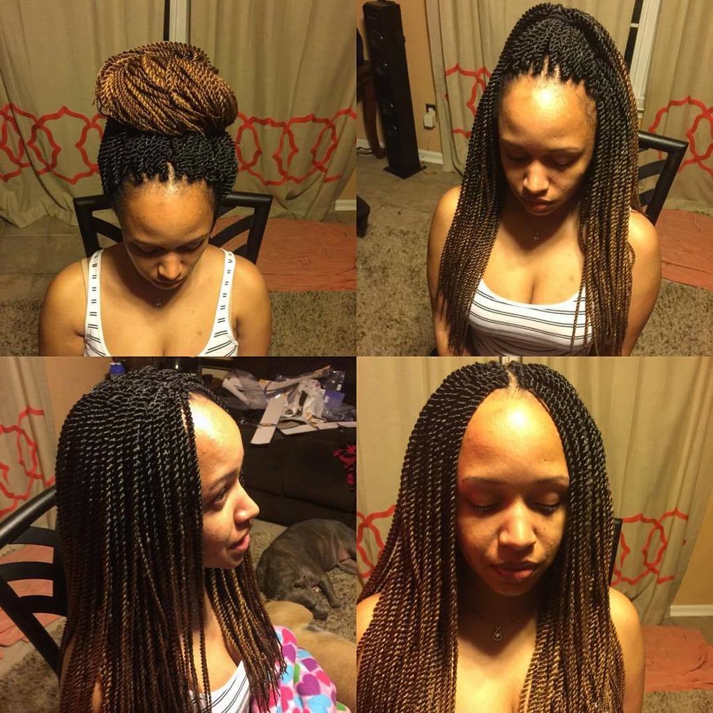 jlynn.studio | Neat & FLAT Crochet Braids #norfolkstylist #norfolkhair #757stylist #757hair #hair #brai…