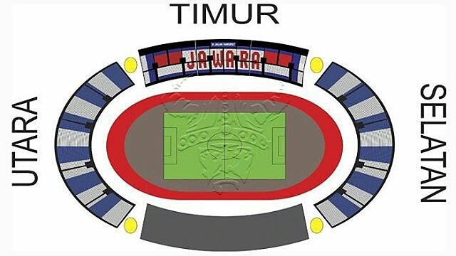 Sebarkan, guys! "@FaktaPersibBDG: Koreo 3 tribun 👏👏👏 #PersibDay "