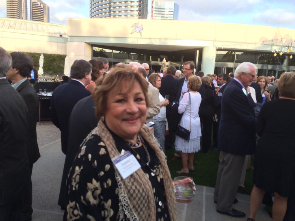 tcymet's tweet photo. Annette Van Veene Gippe representing #AOAforDOs #FSMB2016 https://t.co/5iukj8vPkt
