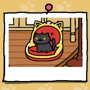thelisapants's tweet image. All hail Queen Jillian! #nekoatsume #catmom #pbjb
