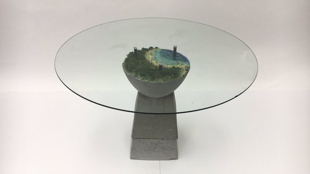 eurichhhh's tweet photo. In case you haven't seen the latte stone table I made on my snap story! 🌴🌴🌴🌊🌊🌊 really proud of this one. https://t.co/rhW2HQ2rXs