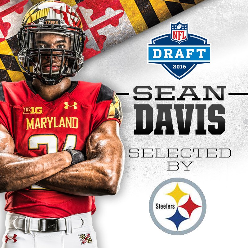 TerpsFootball's tweet photo. Congrats, Sean! 

#DMVtoUMDtoNFL https://t.co/9v1FS9Fezv
