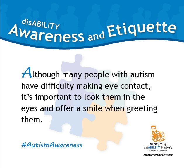 Musedisability's tweet photo. Like and Retweet to spread #DisabilityAwareness. #AutismAwarenessMonth #Autism https://t.co/iTlqzdWcXi