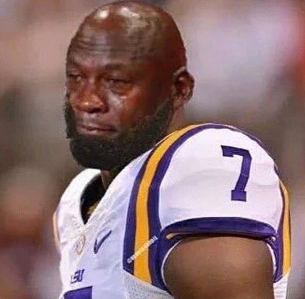 NYGATOR1's tweet photo. Watching your DB talk trash yet sit on the shelf in the draft got you like #NotDBU https://t.co/mO0j789udR