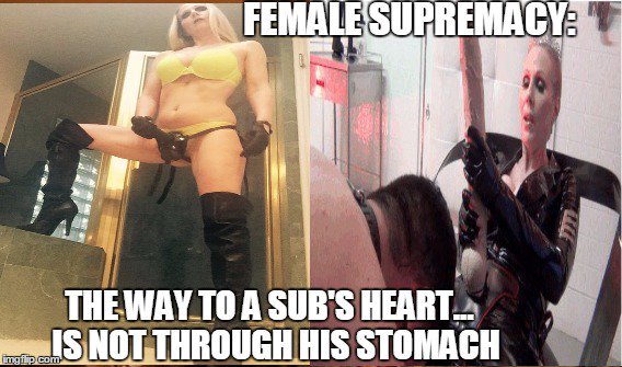 Amazonheaven's tweet photo. #FemaleSupremacistFriday @PrincessSeva #dictatress #pegging #straponaction #domme https://t.co/izqBQXCJMJ