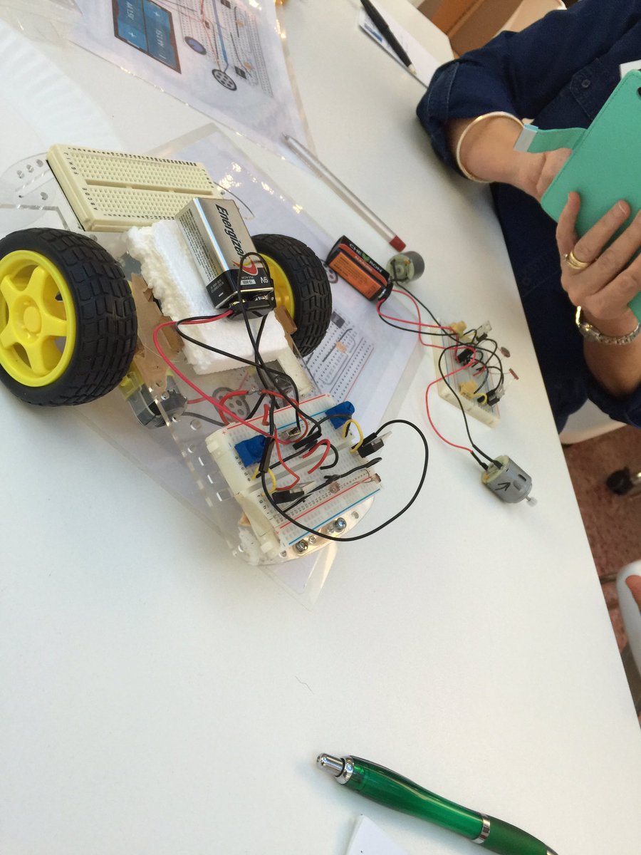 Bibliothecaire3's tweet image. @fEDsie #teachlearn16