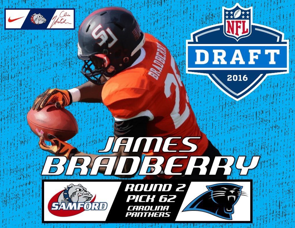 Samford Football (@samfordfootball) on Twitter photo Command the Team. Carry the City. Lead the League. #SamfordNFL #PathToPrimeTime 🐾🐾🐾 Congrats <a href="/Brad_B21/">James Bradberry IV</a> Command the Team. Carry the City. Lead the League. #SamfordNFL #PathToPrimeTime 🐾🐾🐾 Congrats <a href="/Brad_B21/">James Bradberry IV</a>