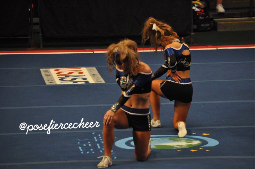 posefiercecheer's tweet image. @TheCaliAllStars @LadyBullets2016