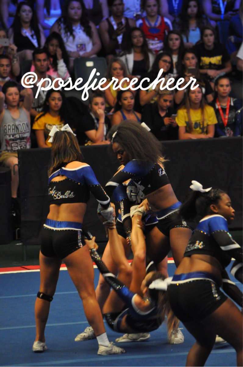 posefiercecheer's tweet image. @TheCaliAllStars @LadyBullets2016
