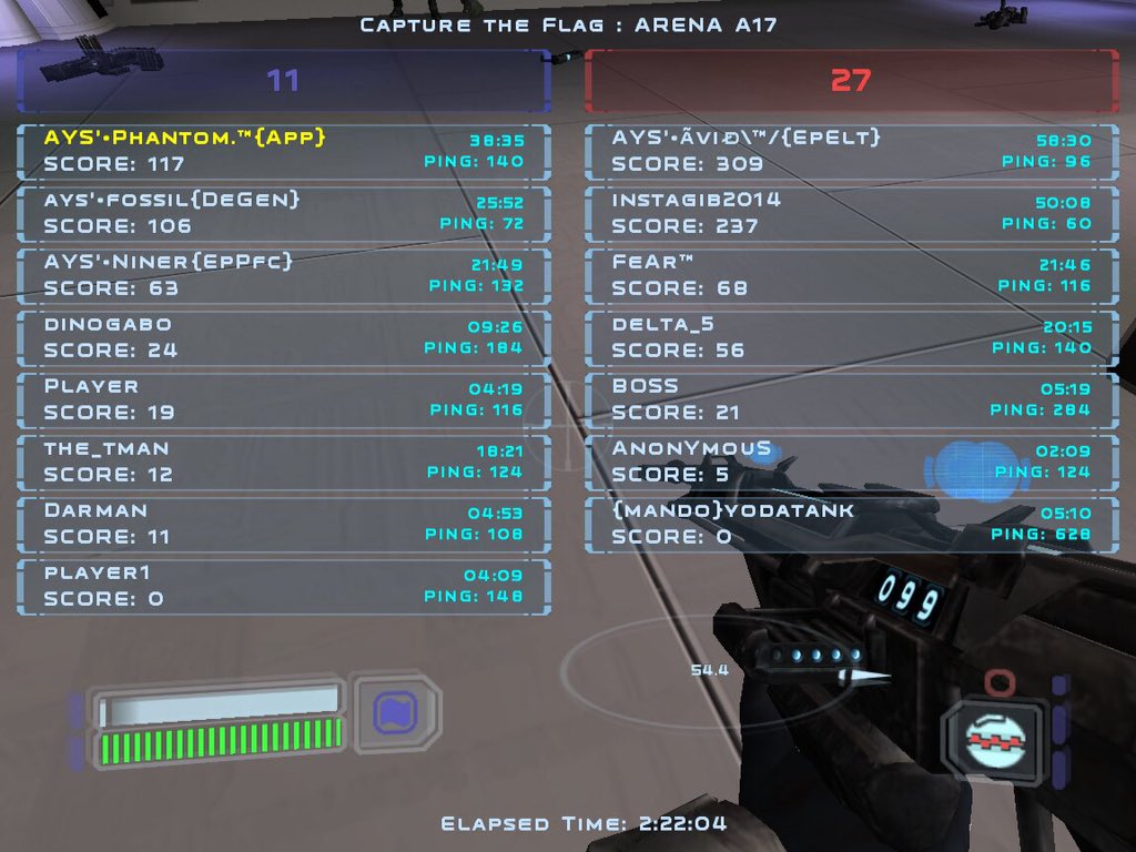 WNxChris's tweet image. Back when @aysesports ruled the game #RepublicCommando #RepCom #SWRC