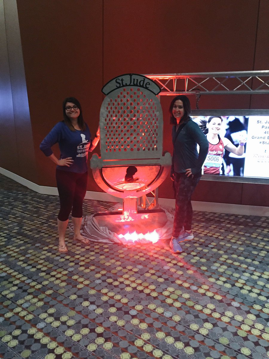 We are ready to rock, roll &amp; run! We #runforareason <a href="/StJude/">St. Jude</a> #PumpedUpKIX