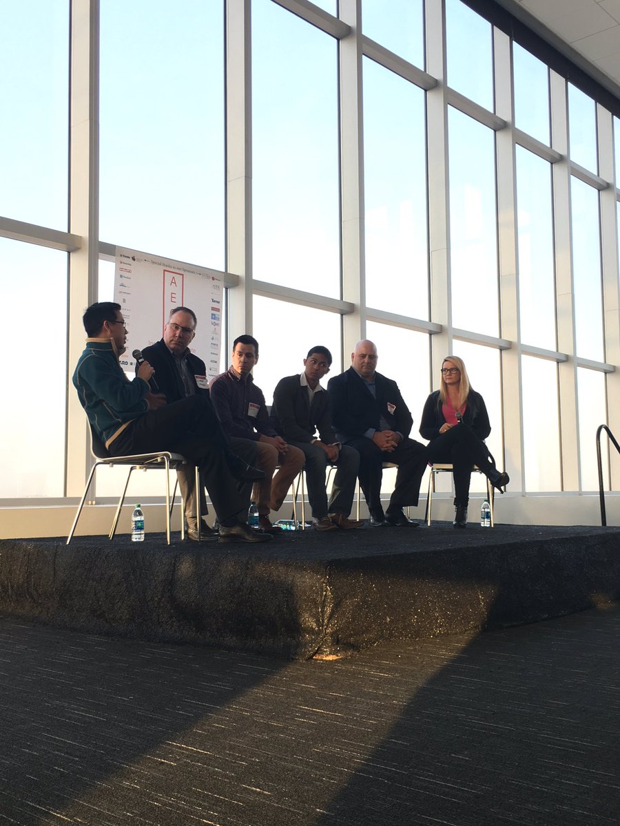 Bluebeam's tweet photo. "You can not mandate change. Prove value, and change will happen organically." #overheardatAECX #realchange @_AECX https://t.co/A7VNvMn30H