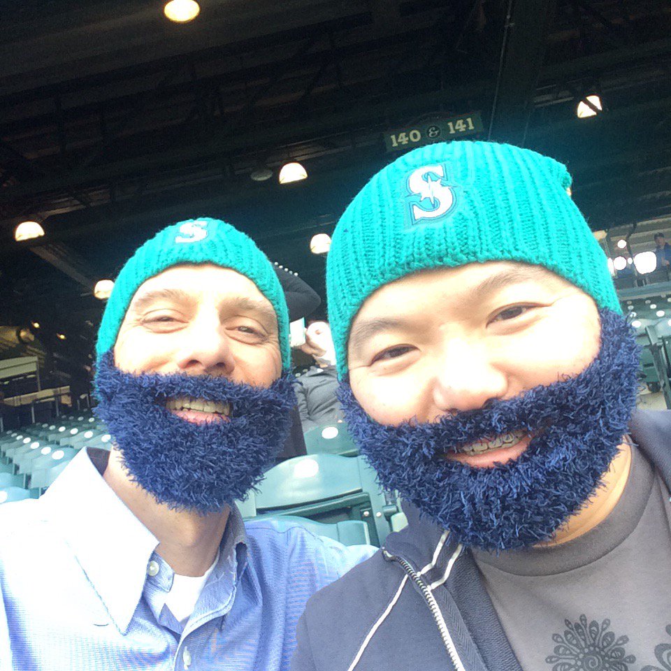 Go M's #beardme