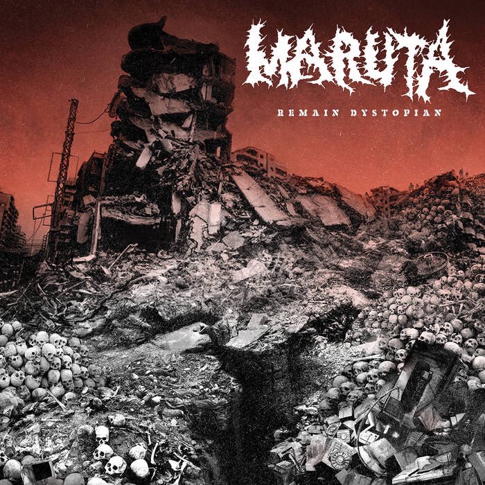 Recap: 'Remain Dystopian' by <a href="/Marutagrindcore/">Maruta</a>. Who has this on rotation? #Relapse25 Stream: goo.gl/WJUMMB
