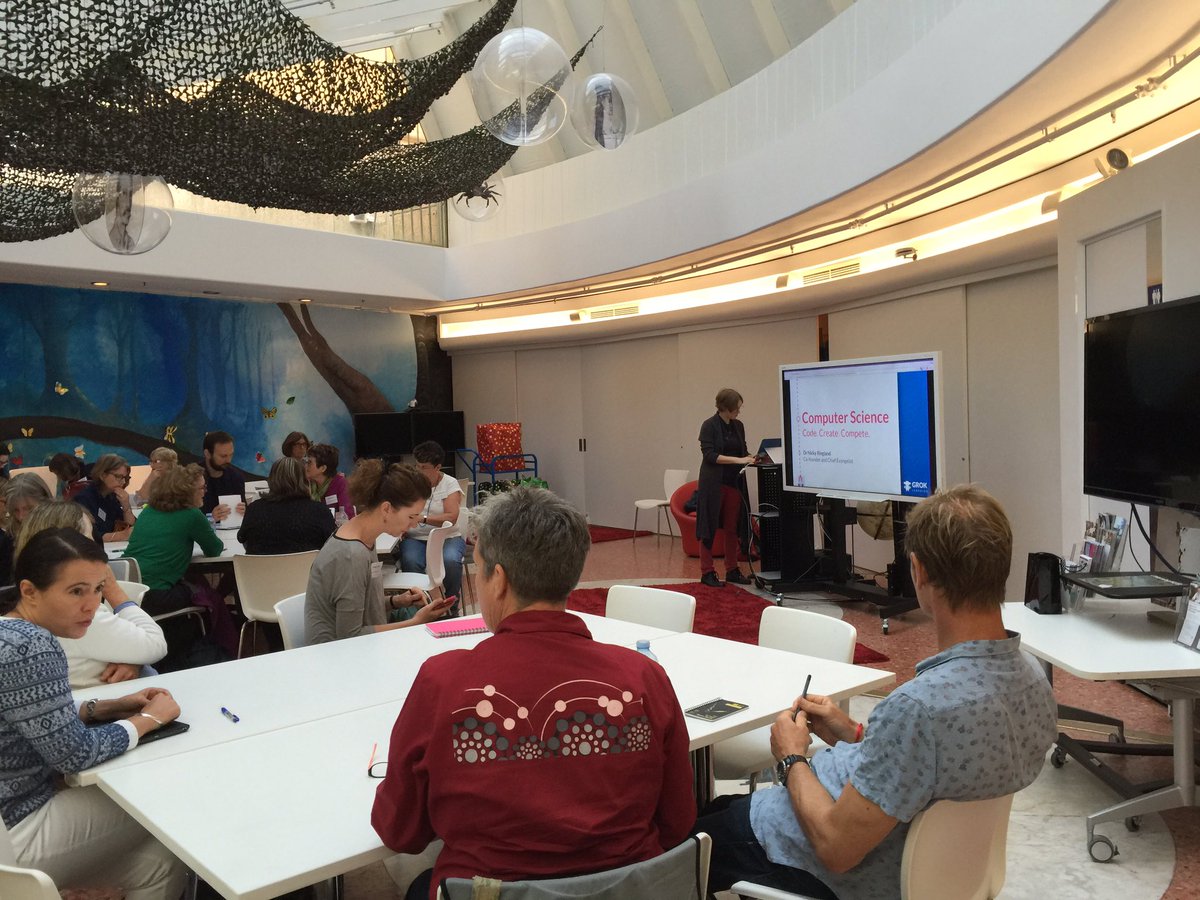 Bibliothecaire3's tweet image. @nickyringland #teachlearn16