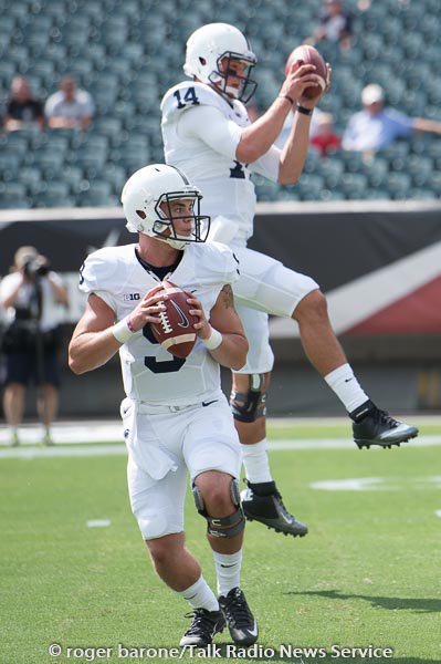 fotosfromphilly's tweet image. #christianhackenberg picked by @nyjets 2nd round #nfldraft photos vs @Temple_FB @Eagles @PennStateFball