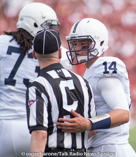 fotosfromphilly's tweet image. #christianhackenberg picked by @nyjets 2nd round #nfldraft photos vs @Temple_FB @Eagles @PennStateFball